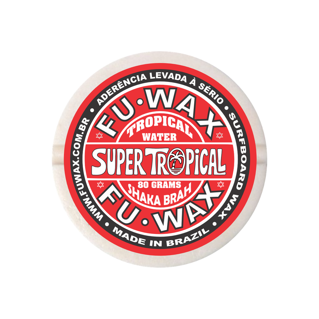 Fu Wax Super Tropical - surf wax bar