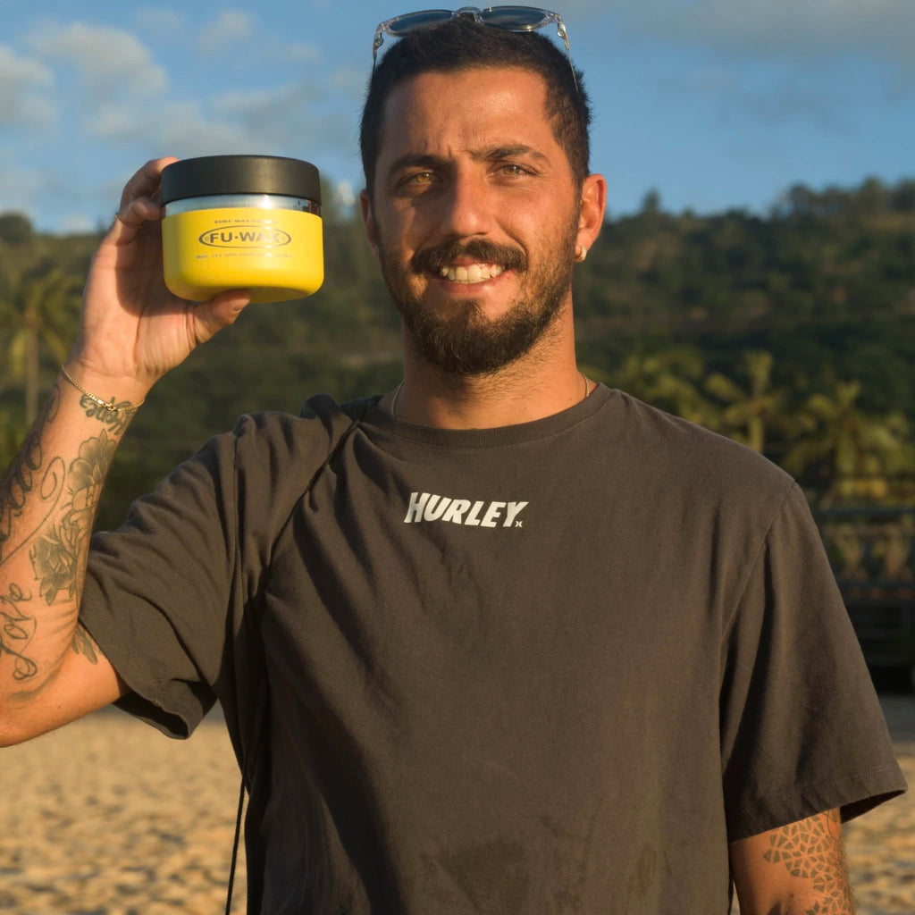 Fu Wax Cooler - Yellow