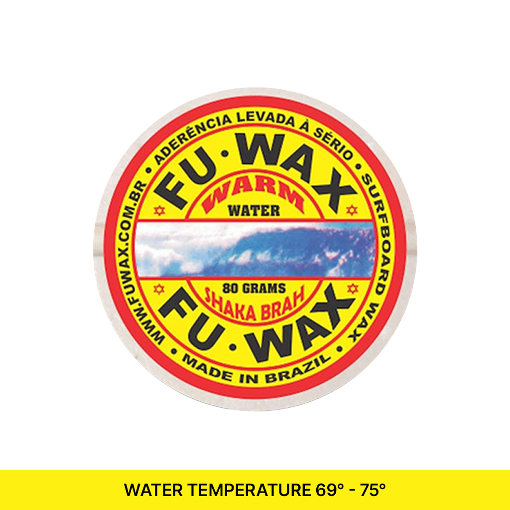 Fu Wax Warm - Promo - by bar - 2025