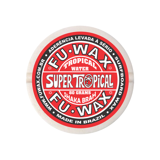 Fu Wax Super Tropical - surf wax bar
