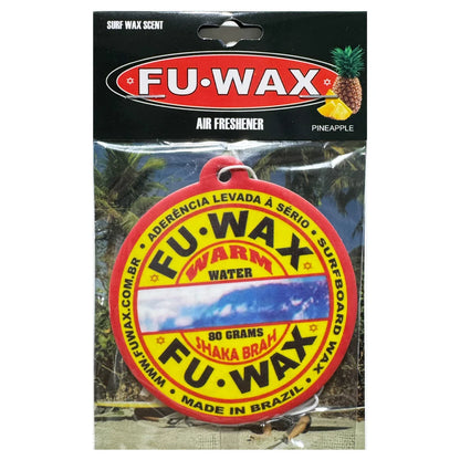 Fu Wax Air Freshener Pineapple - packaging