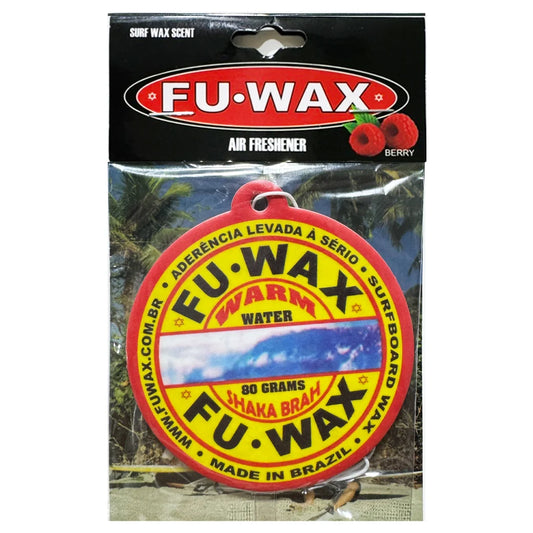 Fu Wax Air Freshener Berry - packaging