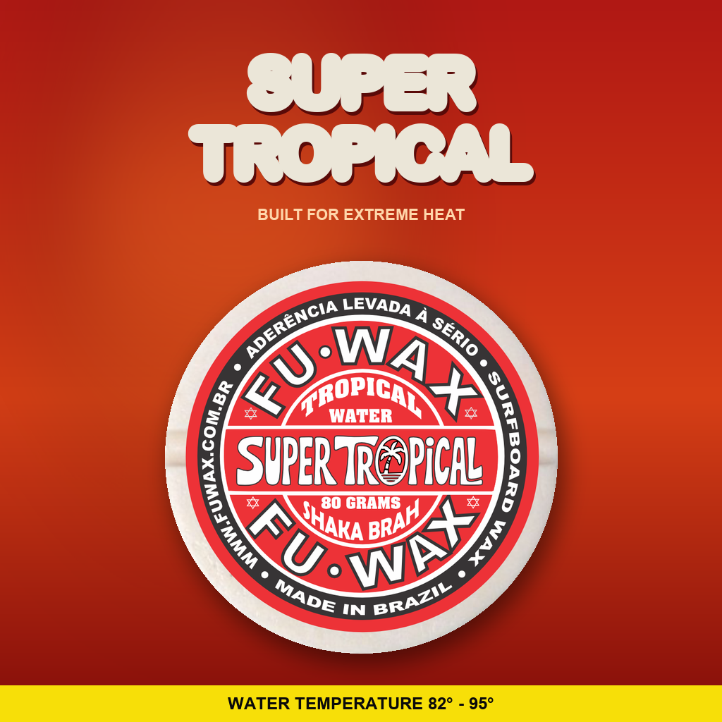 Fu Wax Super Tropical banner mobile