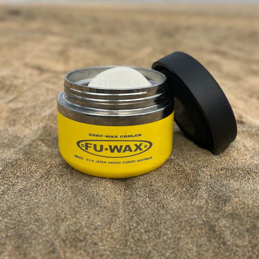 Fu Wax Cooler - Yellow