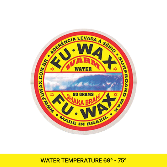 Fu Wax Warm - Promo - by bar - 2025